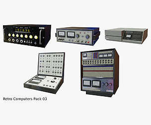 Retro Computers Pack 03