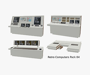 Retro Computers Pack 04