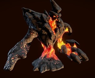 Lava Monster
