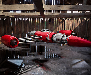 SPACECRAFT SPACESHIP SCIFI