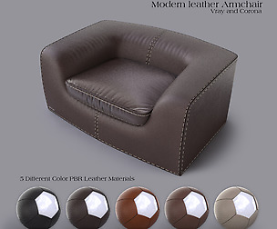 Leather ArmChair
