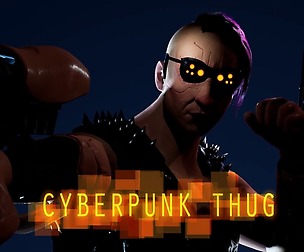 Cyberpunk Thug