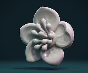 Apple flower