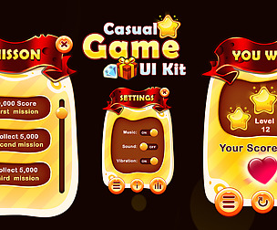 Game UI kit