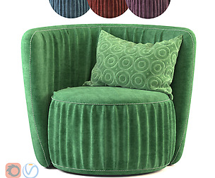 Colored Armchair