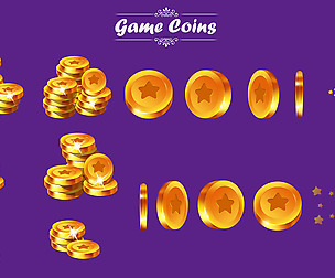 Game Coins GUI Set 2