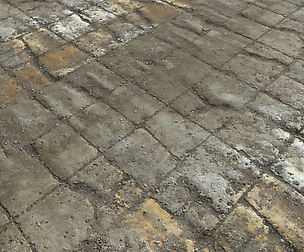 Stone Floor PBR Pack 4 Textures