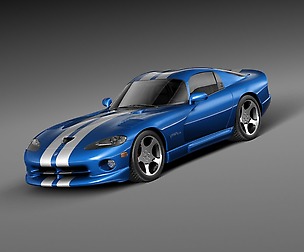 Dodge viper GTS 1996