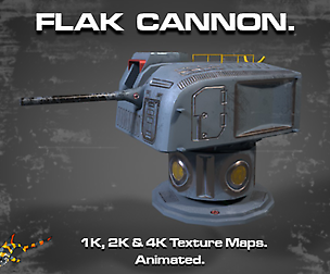 FLAK CANNON