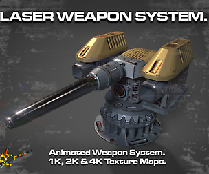 LASER WEAPON SYSTEM