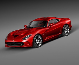 Dodge Viper GTS 2013
