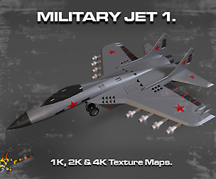 Military Jet 1