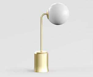 Modern table lamp Laredoute MORICIO