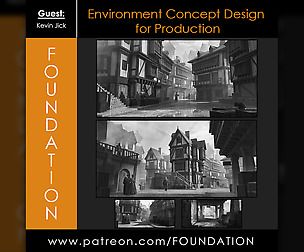 Environment Concept Design for Production