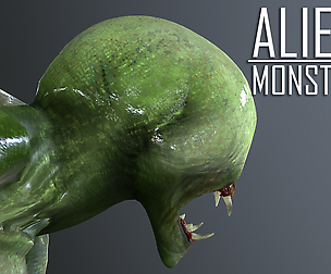 Alien Monster