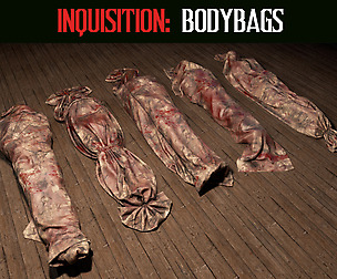 HC: Inquisition - Bodybags