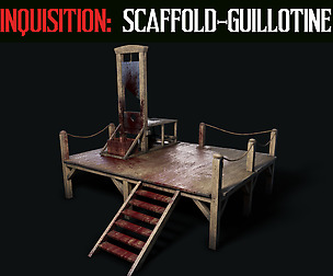 HC: Inquisition - Scaffold and Guillotine