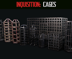 HC: Inquisition - Cages