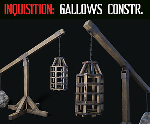 HC: Inquisition - Gallows Constructions