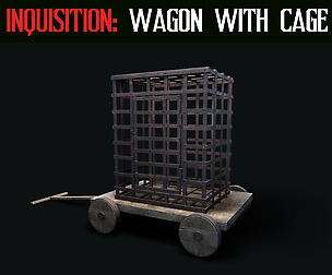 HC: Inquisition - Wagon with Cage