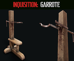 HC: Inquisition - Garrote