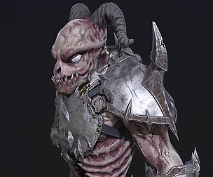 Demon warrior