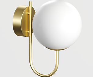 Modern wall lamp Laredoute MORICIO