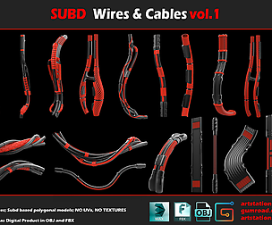 Subd Cables and Wires vol 1
