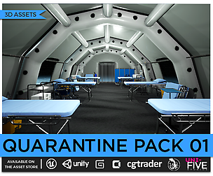 Quarantine Asset Pack 01