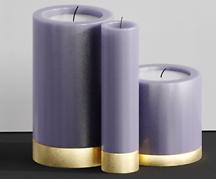 Modern candle