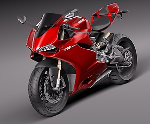 Ducati 1199 Panigale 2012-2015 newrender
