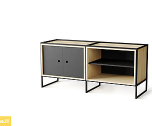 Modular Storage Piece