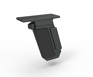 Handle for cosplay blaster pistol 8