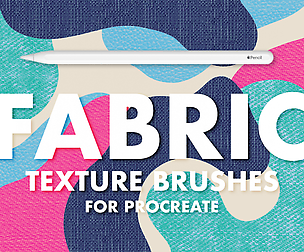 FABRIC BRUSHES FOR PROCREATE