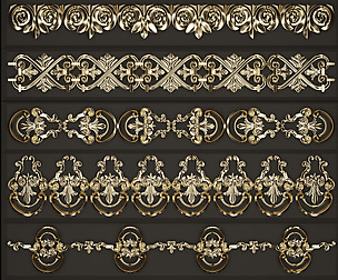 Trim Ornament - 1