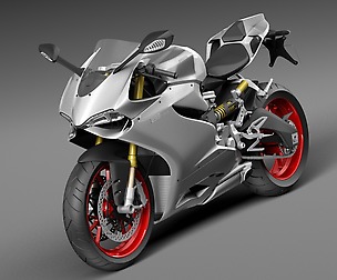Ducati 899 Panigale 2015