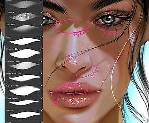 Cool Brushes - Cool Brushes Pack