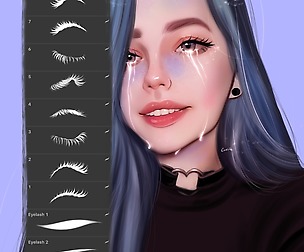 Eyelashes Brushes - Eyelashes Brushes Pack