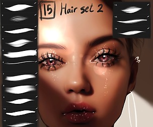 Hair Brushes - Hair Brushes Pack