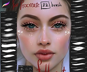Procreate Brushes : Procreate Brushes Pack