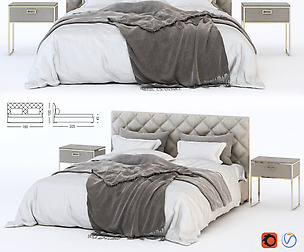 Luxe Ottoman Bed