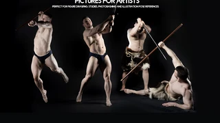 300+ Male Fighting Pose Reference Pictures cover