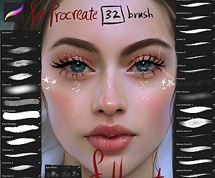 Brushes - Brushes Pack