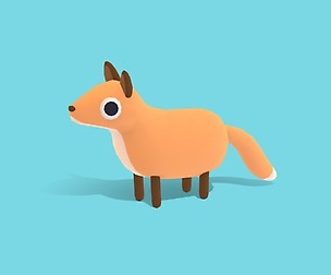 Felix the Fox - Quirky Series