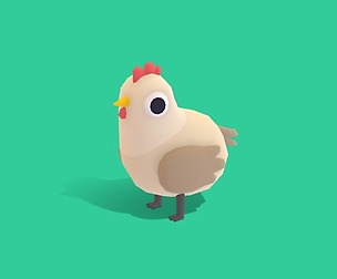 Hannah the Hen - Quirky Series