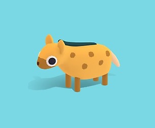 Heh the Hyena - Quirky Series