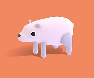 Polo the Polar Bear - Quirky Series