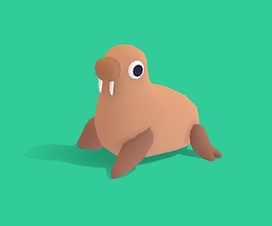 Wreck the Walrus - Quirky Series