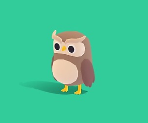 Olaf the Owl - Quirky Series