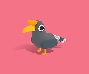 Billy the Hornbill - Quirky Series